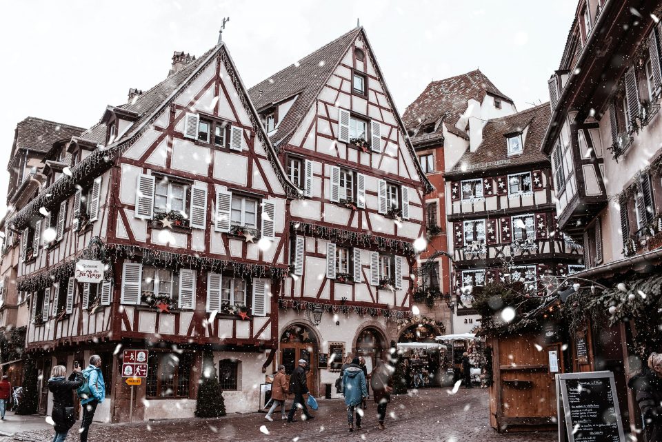 Colmar during the winter