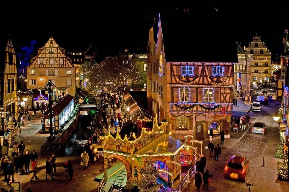 Marché de Noël à Colmar 